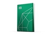 Kovalevyt - ulkoiset - WD My Passport Ultra - 20th Emerelad Anniversary Edition - Ulkoiset kovalevyt - 2TB - Vihreä - WDBJXT0020BGN-WESN