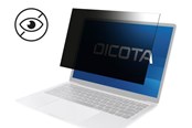 Järjestelmän lisävarusteet - Dicota - notebook privacy filter - D80299-4AD