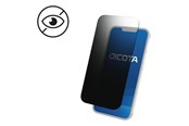 Puhelin - Muut lisävarusteet - Dicota 4-Way Adhesive Tietosuojakalvo sopiva Apple iPhone 15 | Musta - D80173-4AD