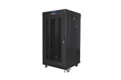 Räkit - Rack - Lanberg FF01 series - rack - 600 x 600 flat pack with mesh door V2 - 22U - FF01-6622-23BL