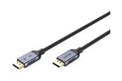 Näyttökaapeli - Unitek - DisplayPort cable - DisplayPort to DisplayPort - 1.5 m - C1628GY01-1.5M