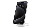 Puhelin - Adapterit & Laturit - Belkin BoostCharge wireless charging stand - magnetic foldable with Qi2 - + AC power adapter - 15 Watt - WIB007VFWH