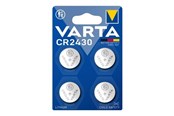 Akut ja Paristot - VARTA battery - 4 x CR2430 - lithium manganese - 06430 101 404