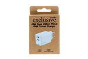 Puhelin - Adapterit & Laturit - Insmat power adapter - 24 pin USB-C - 45 Watt - 530-9245