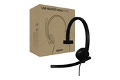 Kuulokkeet - Logitech H570e - headset - 981-001426