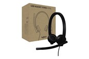 Kuulokkeet - Logitech H570e - headset - 981-001430