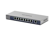 Kytkimet - Netgear GS108MX - switch - 8 ports - unmanaged - GS108MX-100EUS