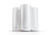 Reitittimet  - Netgear Orbi 870 Series RBE873 - Wi-Fi system - Wi-Fi 7 - desktop - Mesh router 802.11a/b/g/n/ac/ax/be (Wi-Fi 7) - RBE873-100EUS