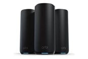 Reitittimet  - Netgear Orbi 870 Series RBE873 - Wi-Fi system - Wi-Fi 7 - desktop - Mesh router 802.11a/b/g/n/ac/ax/be (Wi-Fi 7) - RBE873B-100EUS