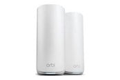 Reitittimet  - Netgear Orbi 870 Series RBE872 - Wi-Fi system - Wi-Fi 7 - desktop - Mesh router 802.11a/b/g/n/ac/ax/be (Wi-Fi 7) - RBE872-100EUS