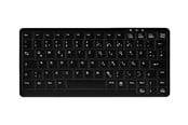 Näppäimistöt - Cherry Active Key AK-4100-U - keyboard mini - QWERTY - Pan Nordic - black Input Device - Näppäimistö - Pohjoismainen - Musta - AK-4100-U-B/NOR