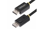 Näyttökaapeli - StarTech.com 3m DisplayPort 2.1 Cable VESA-Certified DP40 DP 2.1 Cable - DisplayPort cable - DisplayPort to DisplayPort - 3 m - DP21-3M-DP40-CABLE