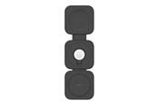 Puhelin - Adapterit & Laturit - Belkin BoostCharge Pro 3-in-1 - WIZ024VFBK