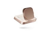 Puhelin - Adapterit & Laturit - ZENS Magnetic Nightstand Charger Copper - ZESC16W/00