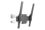 Seinäkiinnitys, AV-kiinnikkeet & AV-kalusteet - Multibrackets M Pro HD Series mounting kit - for flat panel - black - Max 75 kg - recommended for 43"-86" - 7350022739475