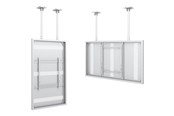 Seinäkiinnitys, AV-kiinnikkeet & AV-kalusteet - Multibrackets M Pro Series enclosure - for flat panel - slim ceiling large - white - Max 50 kg - recommended for 75" - 7350022739130
