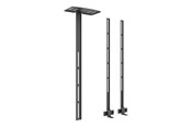 Seinäkiinnitys, AV-kiinnikkeet & AV-kalusteet - Multibrackets M mounting component - for sound bar / camera - large universal - black - Max 5 kg - recommended for - 7350105214202