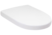 WC:t, istuimet, bideet ja varaosat - Villeroy & Boch Subway toilet seat with quick release and soft close, white - 9M55S101