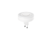 Turvallisuus - Housegard Luma wireless siren, 230V incl. battery backup, white - 604034