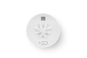Turvallisuus - Housegard Luma wireless heat alarm incl. 10-year battery white - 604033
