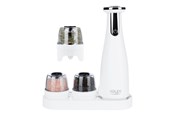 Muut pienet keittiökoneet - Adler AD 4449w - pepper & salt grinder - matte white - AD 4449w