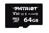 Muistikortti - Patriot VX Series - flash memory card - 64 GB - microSDXC UHS-I U3 - PSF64GVX31MCX