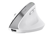 Hiiret - Trust Bayo+ - Vertical mouse - Optinen - 6 painiketta - Valkoinen - 25399
