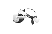 VR-lisävarusteet - KiwiDesign H4 Boost Battery Head Strap for Meta Quest 3/ 3S - QS03B