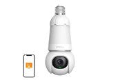 Verkkokamerat - IMOU 2-in-1 Bulb and 360° Outdoor Camera WiFi  Bulb Cam 5MP - IPC-S6DP-5M0WEB-E27