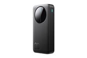Powerbank - Joyroom Powerbank 2.4A LED 20000mAh (Black) Powerbank - musta - 20000 mAh - JR-PBF14