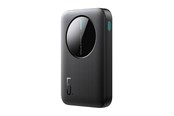 Powerbank - Joyroom Powerbank 2.4A LED 5000mAh (Black) Powerbank - musta - 5000 mAh - JR-PBF13