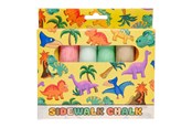 Ulkoleikit - LG-Imports Sidewalk Chalk Dinosaur 6 pcs. - 6380