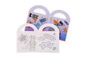 Luovat leikit - LG-Imports Coloring Book with Stickers Superhero - 6875