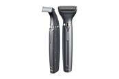 Hiustenleikkuukoneet ja trimmerit - Kensen Vartalotrimmeri 2-in-1 Body Trimmer 05-KTMQ31-0GA (Gray) - 05-KTMQ31-0GA