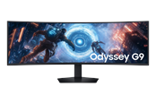 Näyttö - 49" Samsung Odyssey G9 S49FG910EU - G91F Series - 5120x1440 - 144Hz - VA - LS49FG910EUXEN