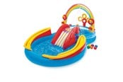 Altaat - Intex Rainbow Ring Play Center, 297x193x135 cm - 57453