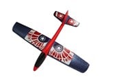 Ulkoleikit - Happy Summer Jumbo Foam Plane 86 cm - assorted - 303216