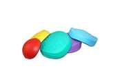 Ulkoleikit - Happy Summer Mountain Stepping Stones - 303217