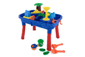 Ulkoleikit - Happy Summer Sand & Water Play Table - 303219