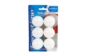 Ulkoleikit - Happy Summer Table Tennis Balls 6-Pack - 303312