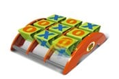 Ulkoleikit - Happy Summer Tic Tac Toe Toss Game - 303318