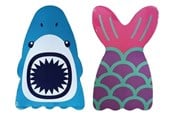 Ulkoleikit - Happy Summer Swim Friends Kickboard 40x24 cm - assorted - 303509