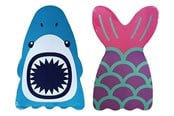 Ulkoleikit - Happy Summer Swim Friends Kickboard 40x24 cm - assorted - 303509