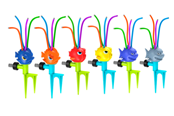 Ulkoleikit - Happy Summer Water Springler Animals - assorted - 303515