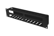 Räkit - Rack - Lanberg - rack cable management panel - 2U - AK-1705-B