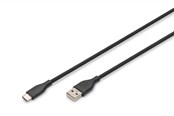 USB kaapelit - DIGITUS - USB-C cable - USB to 24 pin USB-C - 2 m - AK-300340-020-S