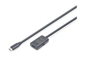 USB kaapelit - DIGITUS - USB extension cable - 24 pin USB-C to 24 pin USB-C - 5 m - DA-73112