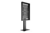 Seinäkiinnitys, AV-kiinnikkeet & AV-kalusteet - Multibrackets M Pro Series enclosure - for LCD display - high brightness kiosk - black - Max 50 kg - recommended for 65" - 7350022739017