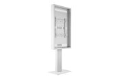 Seinäkiinnitys, AV-kiinnikkeet & AV-kalusteet - Multibrackets M Pro Series enclosure - for LCD display - high brightness kiosk - white - Max 50 kg - recommended for 65" - 7350022739024