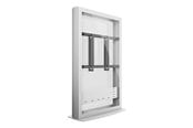 Seinäkiinnitys, AV-kiinnikkeet & AV-kalusteet - Multibrackets M Pro Series enclosure - for flat panel - totem Customized B2B Floorbase - white - Max 50 kg - recommended for 75" - 7350073732265